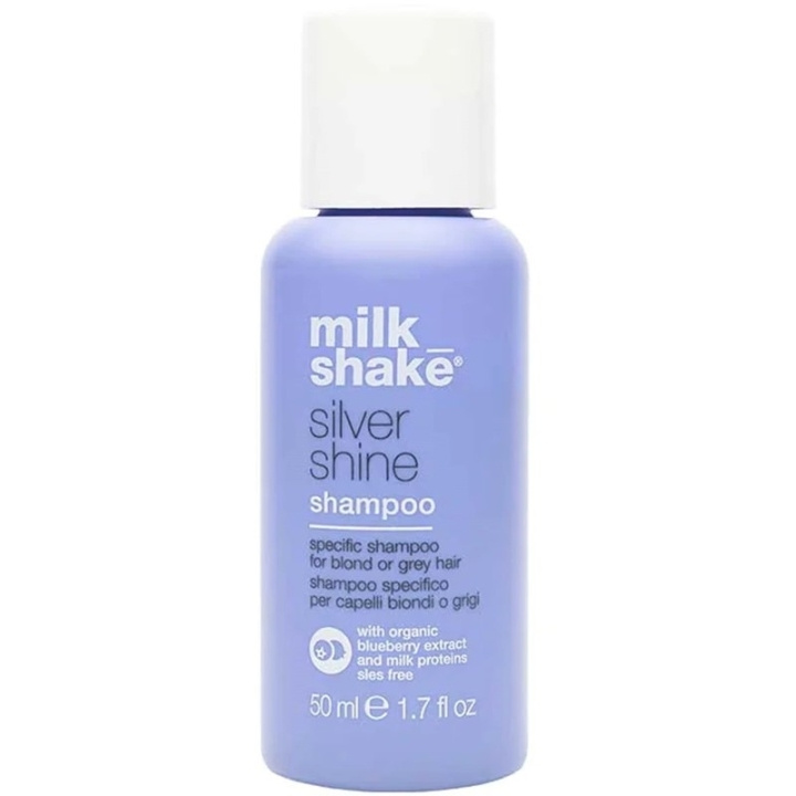 Milk_Shake Silver Shine Shampoo 50ml i gruppen SKØNHED & HELSE / Hår og styling / Hårpleje / Shampoo hos TP E-commerce Nordic AB (C84929)