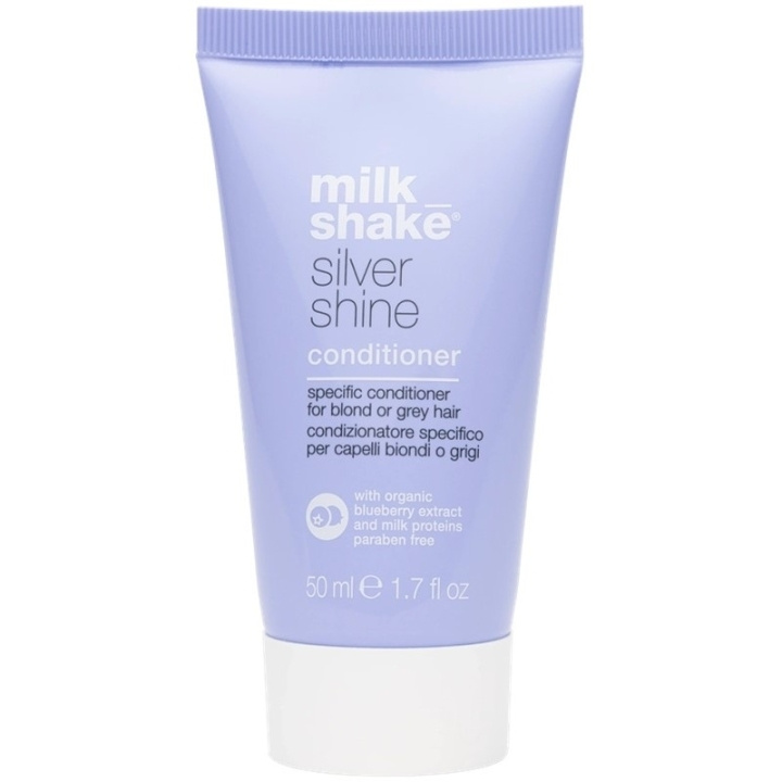 Milk_Shake Silver Shine Conditioner 50ml i gruppen SKØNHED & HELSE / Hår og styling / Hårpleje / Balsam hos TP E-commerce Nordic AB (C84932)