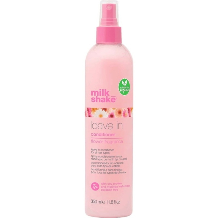 Milk_Shake Leave-In Conditioner Flower Fragrance 350ml i gruppen SKØNHED & HELSE / Hår og styling / Hårpleje / Balsam hos TP E-commerce Nordic AB (C84933)