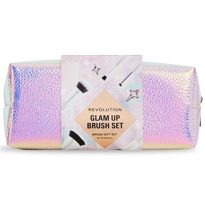 Makeup Revolution Glam Up Brush Gift Set i gruppen SKØNHED & HELSE / Gaveæske / Gaveæske til hende hos TP E-commerce Nordic AB (C84935)