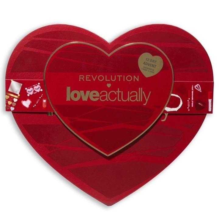 Makeup Revolution x Love Actually 12 Day Advent Calendar i gruppen LEGETØJ, BØRN & BABY / Legetøj / Advent kalendere hos TP E-commerce Nordic AB (C84946)