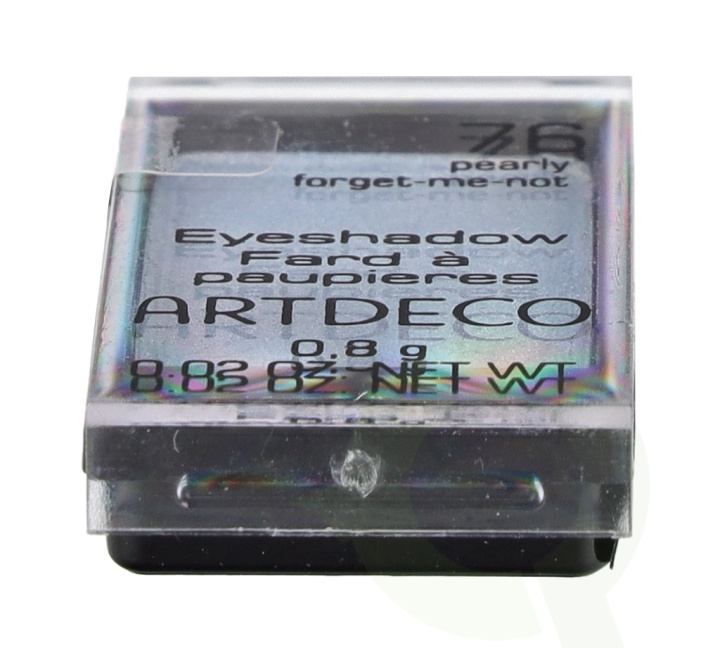 Artdeco Eyeshadow Pearl 0.8 g #76 Pearly Forget-Me-Not i gruppen SKØNHED & HELSE / Makeup / Øjne og øjenbryn / Øjenskygge hos TP E-commerce Nordic AB (C84952)