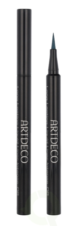 Artdeco Long Lasting Liquid Liner Intense 0.6 ml #08 Green i gruppen SKØNHED & HELSE / Makeup / Øjne og øjenbryn / Eyeliner / Kajal hos TP E-commerce Nordic AB (C84964)