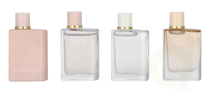 Burberry Miniatures Collection 20 ml 4x5ml i gruppen SKØNHED & HELSE / Gaveæske / Gaveæske til hende hos TP E-commerce Nordic AB (C84976)