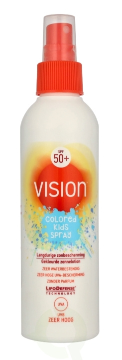 Vision Colored Kids Spray SPF50 200 ml i gruppen SKØNHED & HELSE / Hudpleje / Tanning / Solbeskyttelse hos TP E-commerce Nordic AB (C84991)