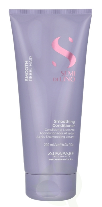 Alfaparf Semi Di Lino Smoothing Conditioner 250 ml i gruppen SKØNHED & HELSE / Hår og styling / Hårpleje / Balsam hos TP E-commerce Nordic AB (C85001)