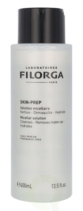 Filorga Skin-Prep Micellar solution 400 ml i gruppen SKØNHED & HELSE / Hudpleje / Ansigt / Rengøring hos TP E-commerce Nordic AB (C85012)