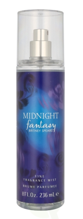 Britney Spears Midnight Fantasy Fragrance Mist 236 ml i gruppen SKØNHED & HELSE / Hudpleje / Kropspleje / Bodymist hos TP E-commerce Nordic AB (C85016)