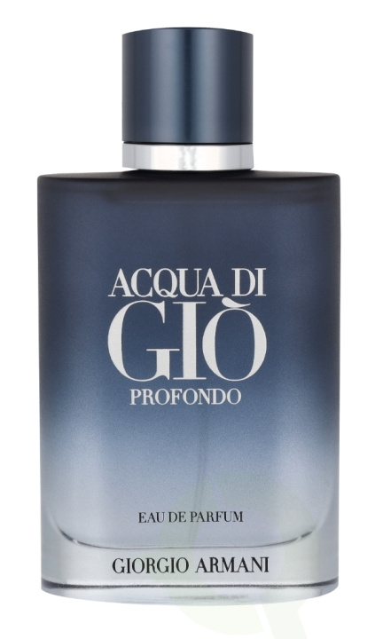 Armani Acqua Di Gio Profondo Edp Spray 100 ml i gruppen SKØNHED & HELSE / Makeup / Øjne og øjenbryn / Øjenskygge hos TP E-commerce Nordic AB (C85019)