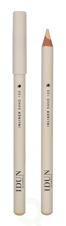 Idun Minerals Eyeliner 1.14 g Sand i gruppen SKØNHED & HELSE / Makeup / Øjne og øjenbryn / Eyeliner / Kajal hos TP E-commerce Nordic AB (C85023)