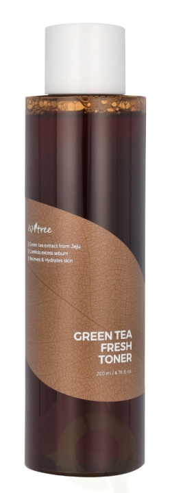 Isntree Green Tea Fresh Toner 200 ml i gruppen SKØNHED & HELSE / Hudpleje / Ansigt / Ansigtsvand & Facemist hos TP E-commerce Nordic AB (C85024)