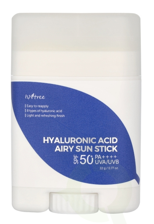 Isntree Hyaluronic Acid Airy Sun Stick 22 g i gruppen SKØNHED & HELSE / Hudpleje / Tanning / Solbeskyttelse hos TP E-commerce Nordic AB (C85025)