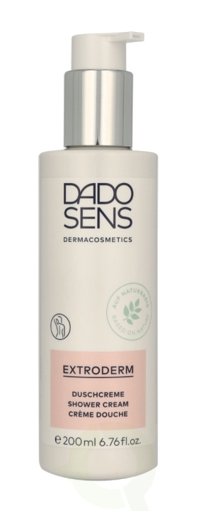 Dado Sens Extroderm Shower Cream 200 ml i gruppen SKØNHED & HELSE / Hudpleje / Kropspleje / Bad & brusecreme hos TP E-commerce Nordic AB (C85031)