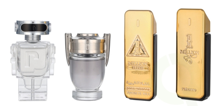 Paco Rabanne Miniatures Set 20 ml 4x5ml i gruppen SKØNHED & HELSE / Gaveæske / Gaveæske til ham hos TP E-commerce Nordic AB (C85036)