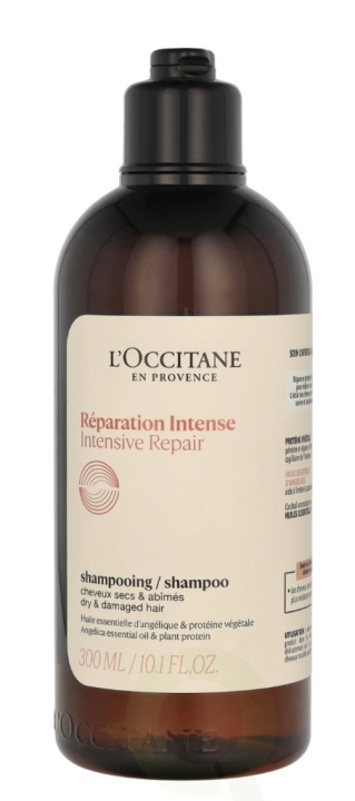 L\'Occitane Intensive Repair Shampoo 300 ml Dry And Damaged Hair i gruppen SKØNHED & HELSE / Hår og styling / Hårpleje / Shampoo hos TP E-commerce Nordic AB (C85048)