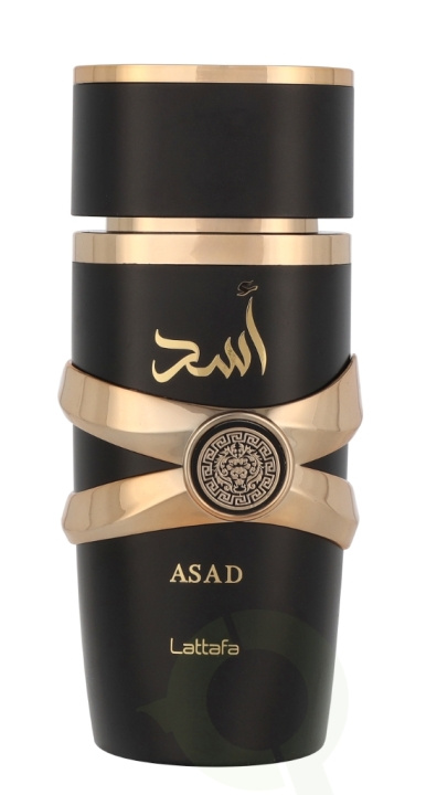 Lattafa Asad Edp Spray 100 ml i gruppen SKØNHED & HELSE / Duft & Parfume / Parfume / Unisex hos TP E-commerce Nordic AB (C85071)