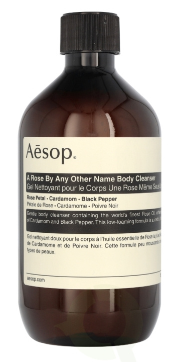 AESOP A Rose By Any Other Name Body Cleanser Refill 500 ml i gruppen SKØNHED & HELSE / Hudpleje / Kropspleje / Bad & brusecreme hos TP E-commerce Nordic AB (C85074)