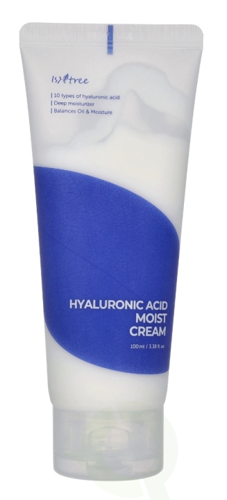 Isntree Hyaluronic Acid Moist Cream 100 ml i gruppen SKØNHED & HELSE / Hudpleje / Ansigt / Ansigtscreme hos TP E-commerce Nordic AB (C85079)