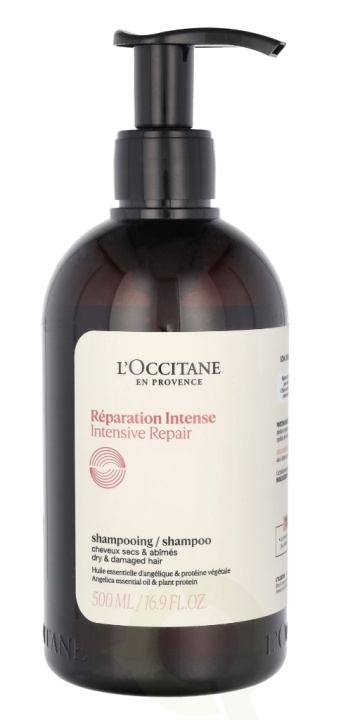 L\'Occitane Intensive Repair Shampoo 500 ml i gruppen SKØNHED & HELSE / Hår og styling / Hårpleje / Shampoo hos TP E-commerce Nordic AB (C85083)