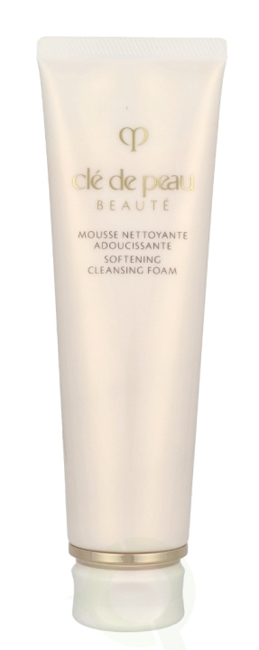 Cle De Peau Beaute Cle De Peau Softening Cleansing Foam 125 ml i gruppen SKØNHED & HELSE / Hudpleje / Ansigt / Rengøring hos TP E-commerce Nordic AB (C85090)