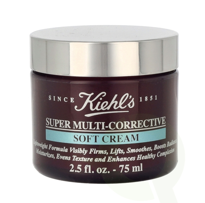 Kiehl\'s Super Multi-Corrective Soft Cream 75 ml i gruppen SKØNHED & HELSE / Hudpleje / Ansigt / Ansigtscreme hos TP E-commerce Nordic AB (C85097)