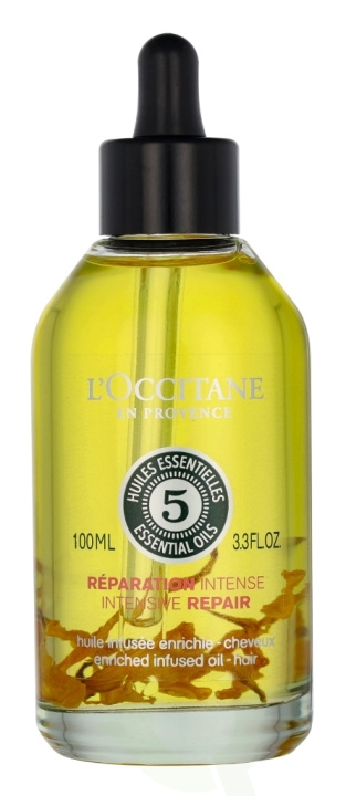 L\'Occitane Aromachologie Intensive Repair Enriched Oil 100 ml i gruppen SKØNHED & HELSE / Hår og styling / Hårpleje / Hår olie hos TP E-commerce Nordic AB (C85100)