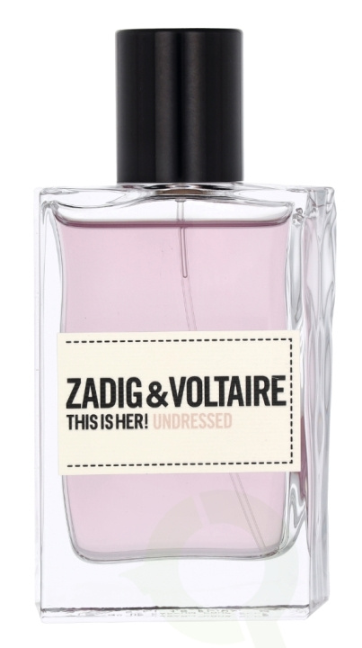 Zadig & Voltaire Zadig & Voltair This Is Her! Undressed Edp Spray 50 ml i gruppen SKØNHED & HELSE / Duft & Parfume / Parfume / Parfume til hende hos TP E-commerce Nordic AB (C85111)