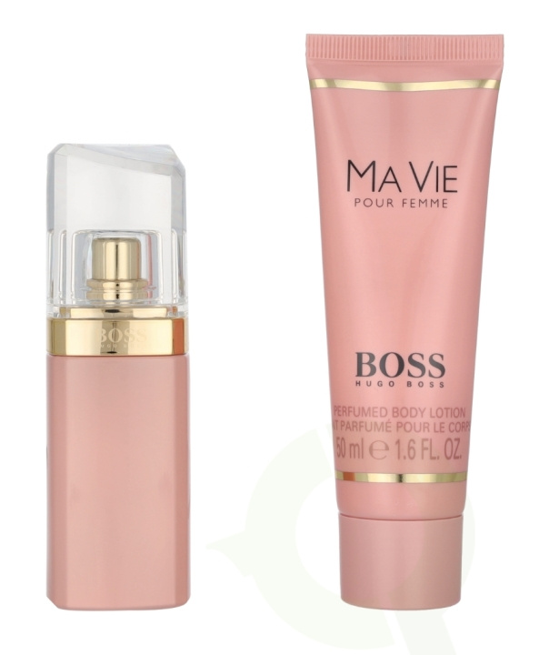 Hugo Boss Ma Vie Pour Femme Giftset 80 ml Edp Spray 30ml/Body Lotion 50ml i gruppen SKØNHED & HELSE / Gaveæske / Gaveæske til hende hos TP E-commerce Nordic AB (C85125)