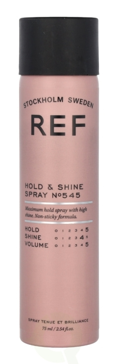 Ref Hold & Shine Hairspray 75 ml For All Hair Types i gruppen SKØNHED & HELSE / Hår og styling / Hår styling / Hårspray hos TP E-commerce Nordic AB (C85135)