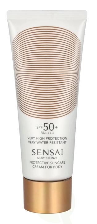 Sensai Silky Bronze Cellular Protective Body Cream SPF50+ 150 ml i gruppen SKØNHED & HELSE / Hudpleje / Tanning / Solbeskyttelse hos TP E-commerce Nordic AB (C85145)