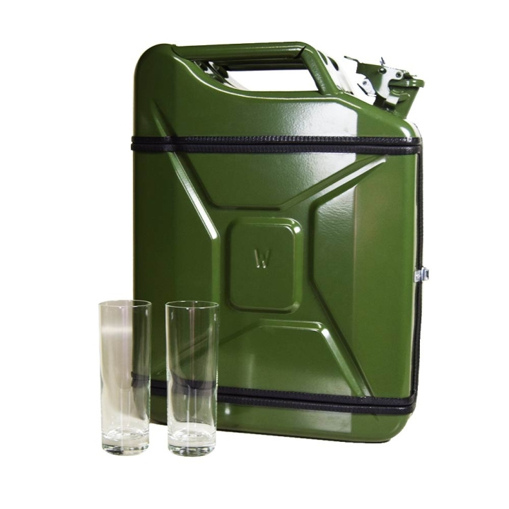 MikaMax Jerrycan - Mix Drink Bar i gruppen SPORT, FRITID & HOBBY / Sjove gadgets / Sjove gadgets hos TP E-commerce Nordic AB (C85168)