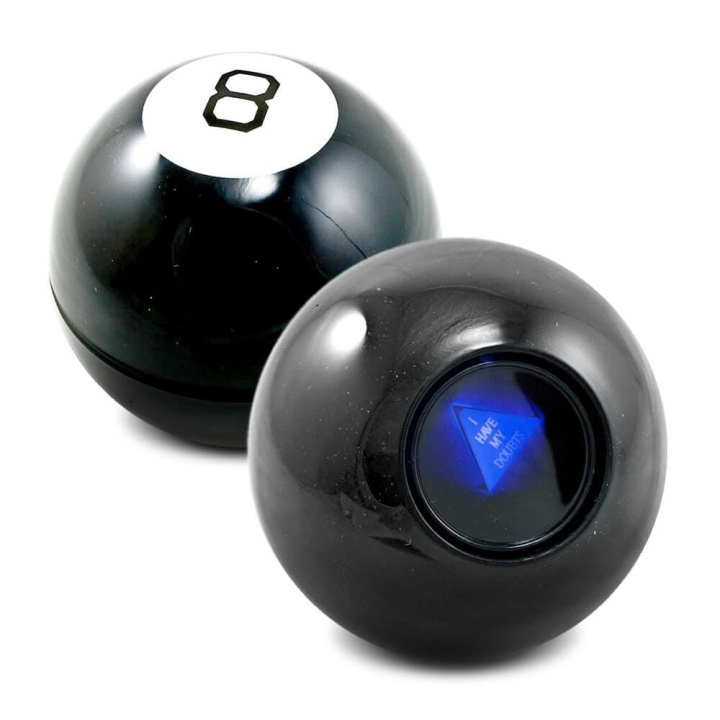 MikaMax Mystic 8 Ball (01000) i gruppen SPORT, FRITID & HOBBY / Sjove gadgets / Sjove gadgets hos TP E-commerce Nordic AB (C85170)