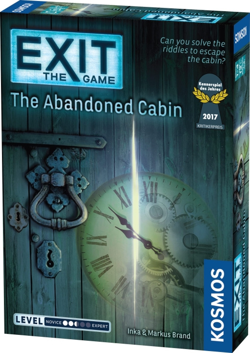 Exit: Escape Room : The Abandoned Cabin (EN) (KOS1264) i gruppen LEGETØJ, BØRN & BABY / Legetøj / Brætspil / Familiespil hos TP E-commerce Nordic AB (C85175)