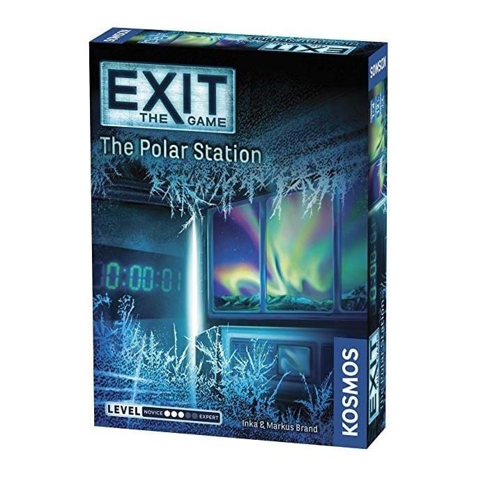 Exit: Escape Room : The Polar Station (EN) (KOS9286) i gruppen LEGETØJ, BØRN & BABY / Legetøj / Brætspil / Familiespil hos TP E-commerce Nordic AB (C85178)