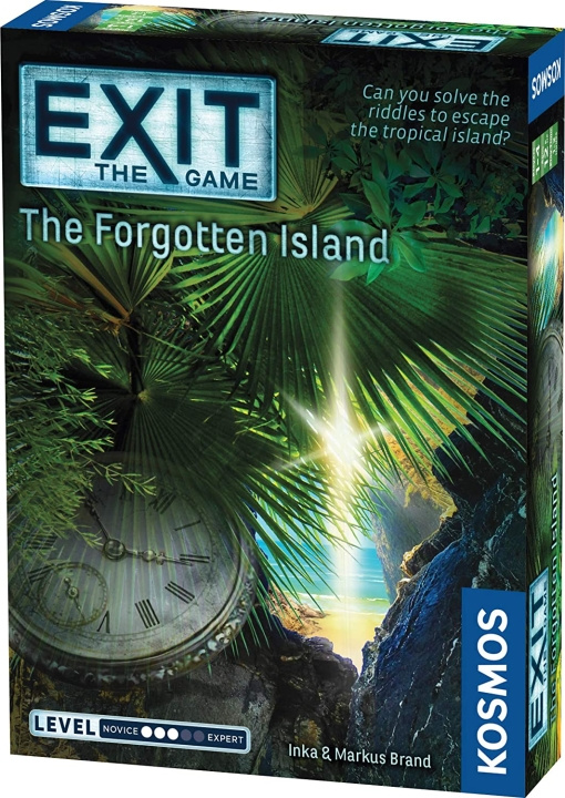 Exit: Escape Room : The Forgotten Island (EN) (KOS9285) i gruppen LEGETØJ, BØRN & BABY / Legetøj / Brætspil / Familiespil hos TP E-commerce Nordic AB (C85179)