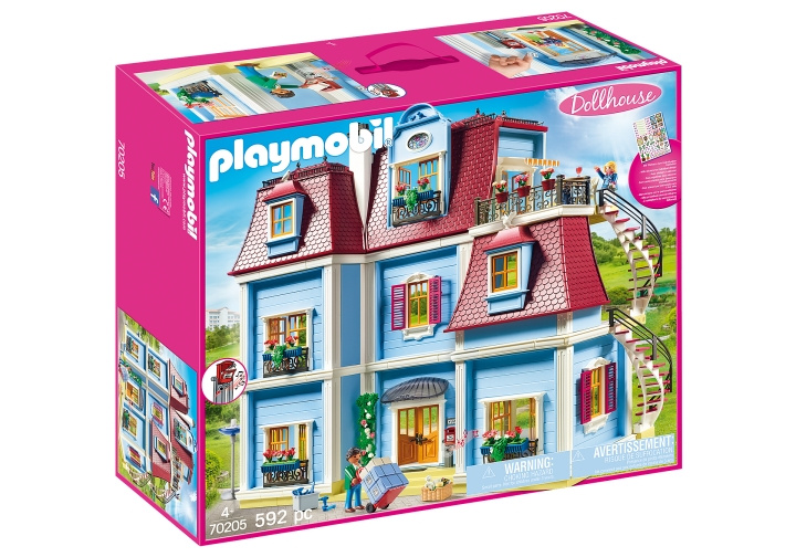 Playmobil Stort dukkehus (70205) i gruppen LEGETØJ, BØRN & BABY / Legetøj / Legetøj hos TP E-commerce Nordic AB (C85187)