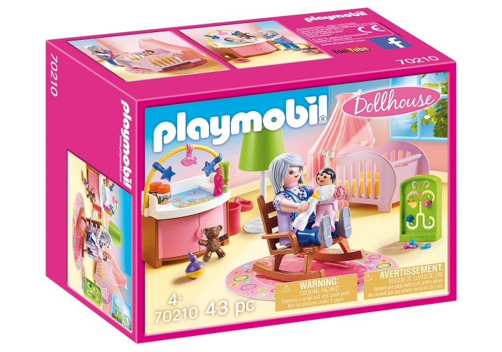 Playmobil Børnehave (70210) i gruppen LEGETØJ, BØRN & BABY / Legetøj / Legetøj hos TP E-commerce Nordic AB (C85189)