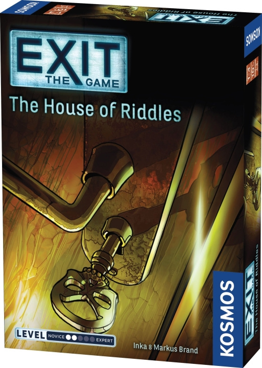 Exit: Escape Room : The House of Riddles (English) (KOS1425) i gruppen LEGETØJ, BØRN & BABY / Legetøj / Brætspil / Familiespil hos TP E-commerce Nordic AB (C85198)