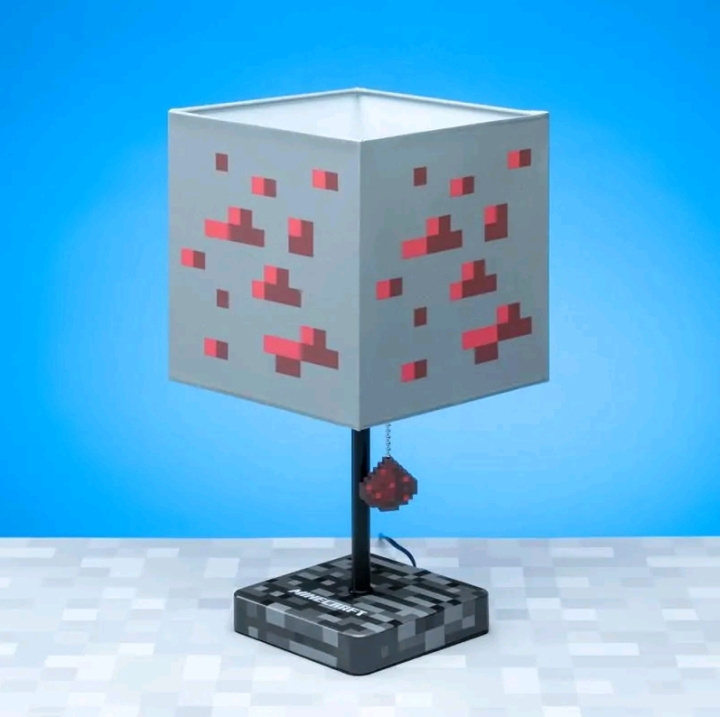 Paladone Minecraft LED-lampe BDP (PP6597MCF) i gruppen HJEMMEELEKTRONIK / Lys / Bordlamper hos TP E-commerce Nordic AB (C85207)