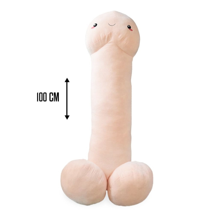 MikaMax Pierre the Penis - 100 Cm (04786) i gruppen SPORT, FRITID & HOBBY / Sjove gadgets / Sjove gadgets hos TP E-commerce Nordic AB (C85218)