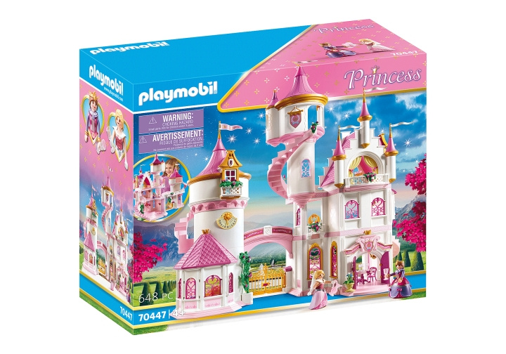 Playmobil Stort prinsesseslot (70447) i gruppen LEGETØJ, BØRN & BABY / Legetøj / Legesæt hos TP E-commerce Nordic AB (C85236)