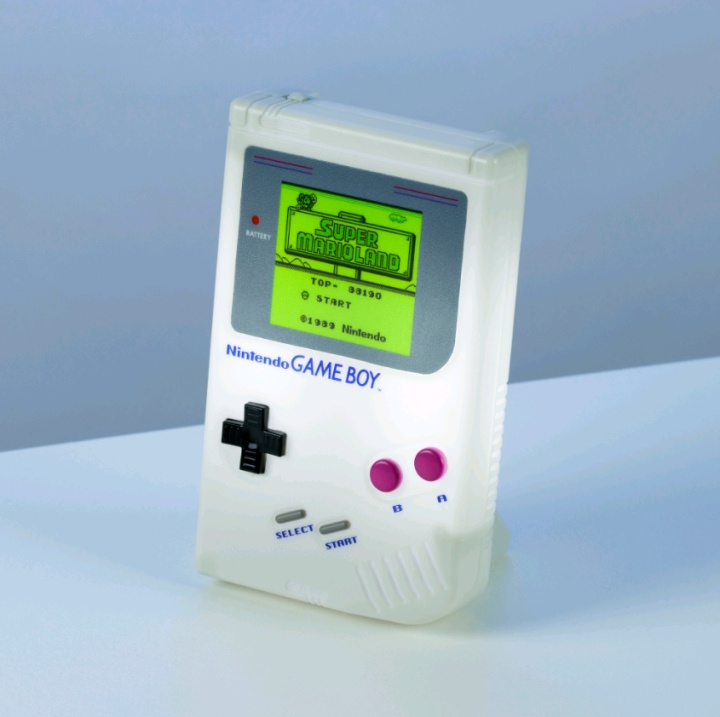 Paladone Nintendo - Gameboy Light (PP5103NNV2) i gruppen HJEMMEELEKTRONIK / Lys / Bordlamper hos TP E-commerce Nordic AB (C85237)