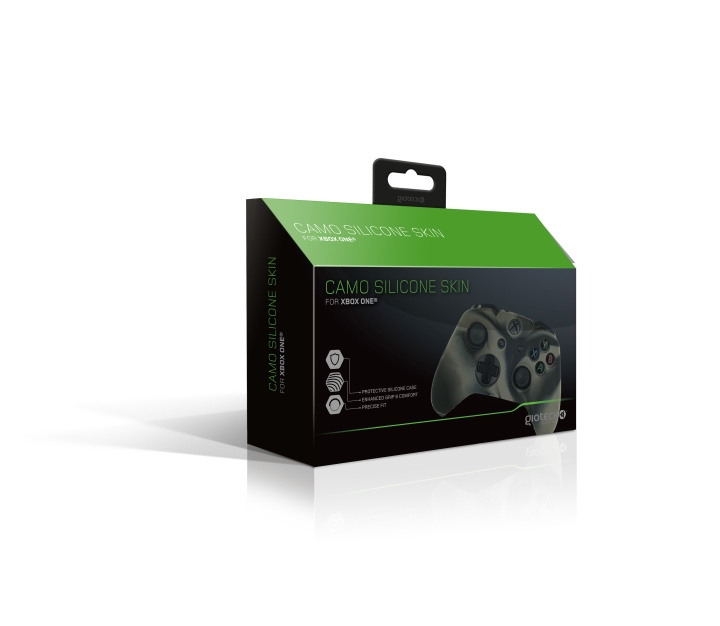 Gioteck Xbox Controller Skin Camo i gruppen HJEMMEELEKTRONIK / Spilkonsoller og tilbehør / Xbox Series X hos TP E-commerce Nordic AB (C85241)