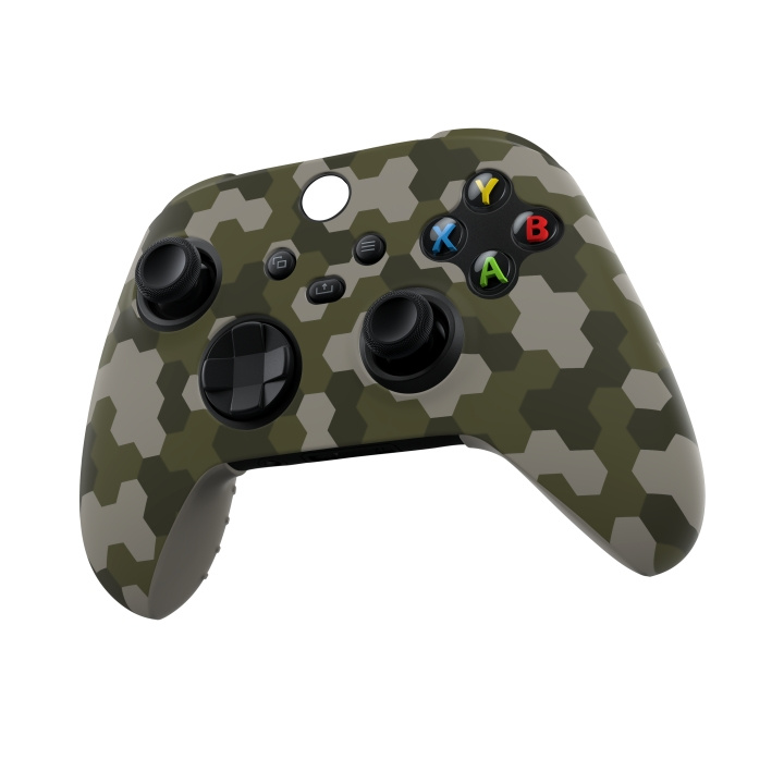 Gioteck Hex Camo silikone-skin i gruppen HJEMMEELEKTRONIK / Spilkonsoller og tilbehør / Xbox hos TP E-commerce Nordic AB (C85263)