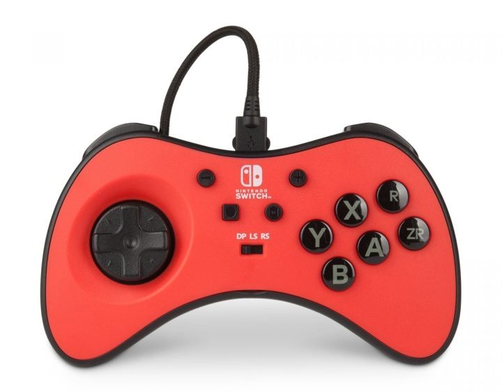 PowerA Nintendo Switch Fusion FightPad med ledning i gruppen HJEMMEELEKTRONIK / Spilkonsoller og tilbehør / Nintendo Switch hos TP E-commerce Nordic AB (C85264)