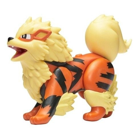 Pokémon Battle Feature-figur - Arcanine (PKW0009) i gruppen LEGETØJ, BØRN & BABY / Legetøj / Figurer, miniaturer og tilbehør hos TP E-commerce Nordic AB (C85270)