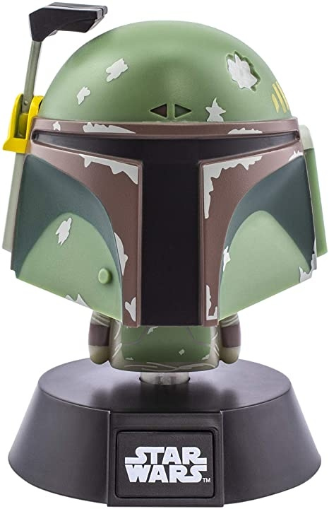 Paladone Star Wars - Boba Fett Icon Light (PP6379SWV2) i gruppen HJEMMEELEKTRONIK / Lys / Bordlamper hos TP E-commerce Nordic AB (C85272)