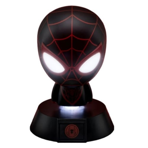 Paladone Spider-Man - Miles Morales ikonlys (PP6606SPM) i gruppen HJEMMEELEKTRONIK / Lys / Bordlamper hos TP E-commerce Nordic AB (C85274)