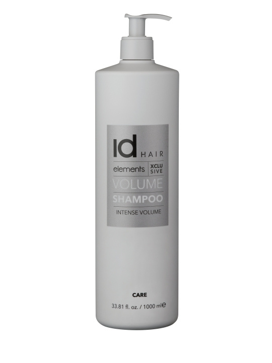 ID Hair Elements Xclusive Volume Shampoo 1000 ml i gruppen SKØNHED & HELSE / Hår og styling / Hårpleje / Shampoo hos TP E-commerce Nordic AB (C85288)