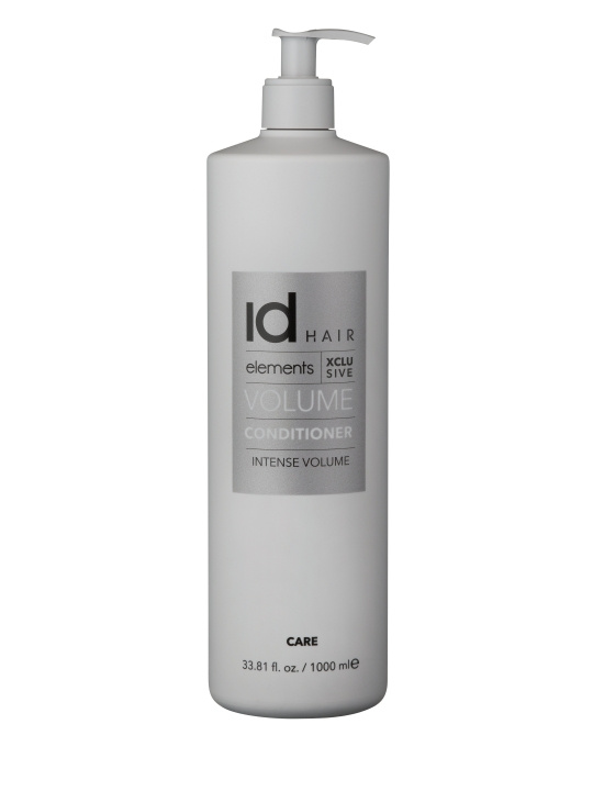 ID Hair Elements Xclusive Volume Conditioner 1000 ml i gruppen SKØNHED & HELSE / Hår og styling / Hårpleje / Balsam hos TP E-commerce Nordic AB (C85290)